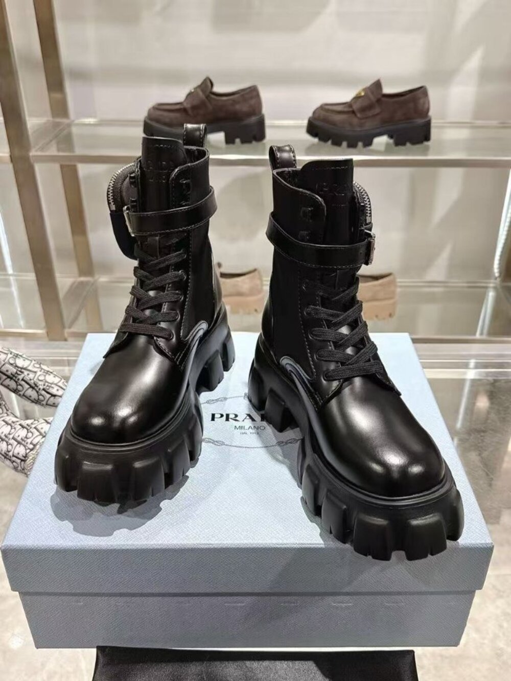 Prada Boots - Picture 5 of 8